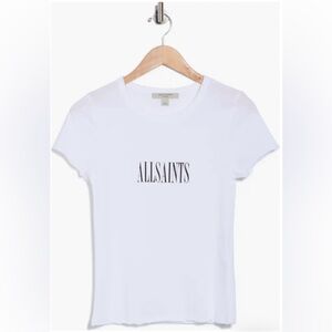 AllSaints Bela White Tee